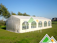 Verkoop professionele feesttent/partytent van 5 x 10 meter