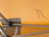 tweedehands 3x6 tent