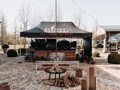 Stevige tent voor traiteurzaak Burning Butchers, in de maat 3x6 meter