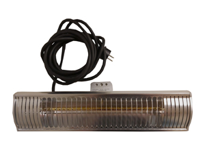 Infrarood halogeen straler 1500 Watt