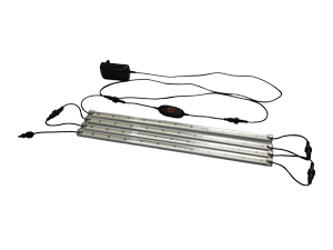 Set van 4 magnetische LED-strips voor partytent of Solid 40 vouwtent