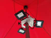 3-wegs LED verlichting