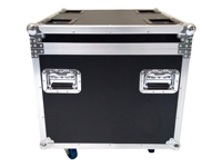 Zijaanzicht van een small flightcase