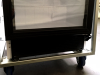 Detailfoto van de zware motor