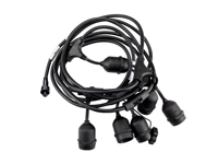 Uitbreidingsnoer voor LED ketting van 4m