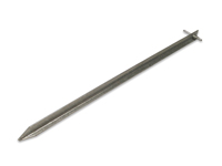 Zware T-haring van 60 cm