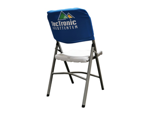 Bedrukte stoelhoes met logo TecTronic