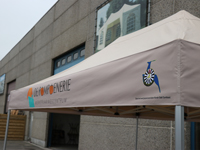 Elke banner wordt kwaliteitsvol bedrukt en mooi afgewerkt