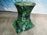 Statafelhoes design tropical voor een extra feestelijke en gezellige sfeer