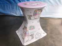 Mooie stretchhoes met unicorn print. Ideaal voor een verjaardagsfeestje.