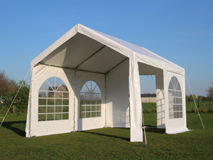 Professionele partytent te koop van 4 x 4 meter