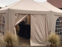 Paviljoentent in kleur beige - Belle à Carolien