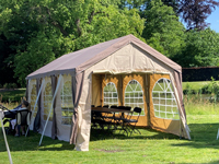 Polyester partytent 3x6
