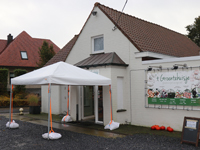 Professionele wachttent voor groentenwinkel