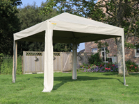 partytent pvc pro van 3x3