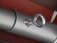 Dicht te vijzen frame van gegalvaniseerd staal (38 mm)