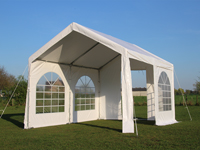 Professionele PVC feesttent 4x4 meter te koop