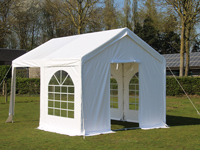 Feesttent 3 x 4 kopen met 50 mm staanders