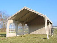 Feesttent 3 x 6 m kopen met professioneel pvc doek
