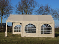 Professionele PVC feesttent 6x6 meter te koop