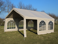 Feesttent 3x6 m kopen met professioneel pvc doek