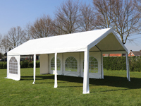 Feesttent 5x8 m HQ kopen met 50mm frame