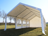Professionele pvc partytent 4x8 m