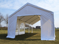 Feesttent 4x10 m HQ kopen met 50mm frame