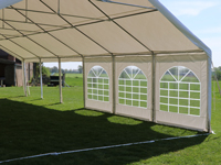Professionele pvc feesttent 6x12
