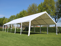 Stevige 6x12 partytent zonder zijwanden
