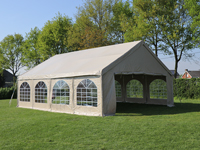 Feesttent 8x6 m kopen met professioneel pvc doek