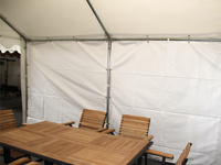 losse zijwand 2 meter