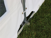 Grondframe optioneel
