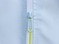 Stevige YKK ritssluiting