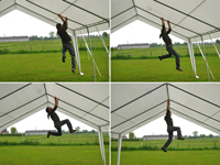 Sterk stalen frame? Oordeel zelf!