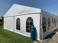 Professionele kadertent, de perfecte tent voor al uw evenementen. (foto: Van Heesvelde Arnold)
