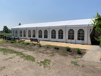 Professionele kadertent, de perfecte tent voor al uw evenementen. (foto: Van Heesvelde Arnold)