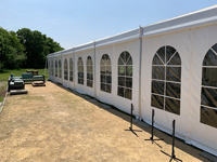 Professionele kadertent, de perfecte tent voor al uw evenementen. (foto: Van Heesvelde Arnold)