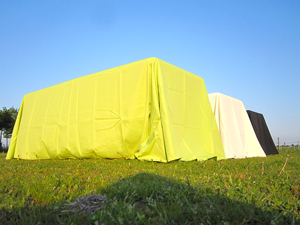 Stijlvolle tafelhoes voor partytafel