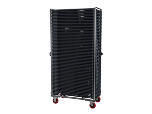 Stalen transportkar voor 60 basic klapstoelen