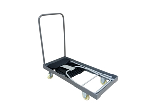 Budget transportkar voor 30 tot 40 basic klapstoelen