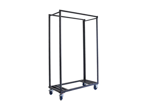 Stalen transportkar voor 50 basic klapstoelen