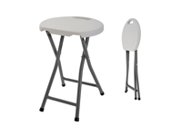 Comfortabele plooistoel voor receptietafel