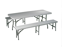 Compacte zitbank, ideaal voor uw buffettafel van 180 cm lang