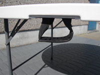 Detailfoto van het ingewerkte handvat