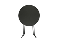 Dichtgeplooide receptietafel