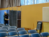Voor het veilig laden verplaatsen van max. 60 basic klapstoelen