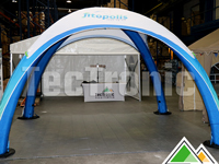 Gepersonaliseerde opblaastent voor Fitopolis