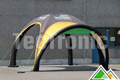 Opblaasbare 4x4 tent met luifel