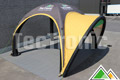 Opblaasbare 4x4 tent met luifel